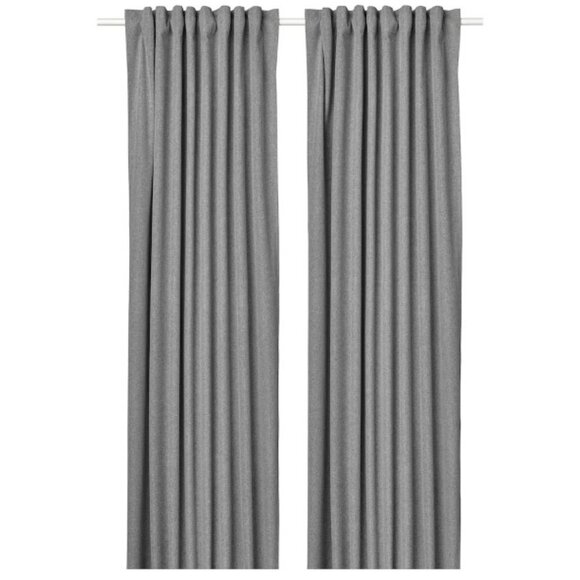 IKEA - DAGOGA Curtains - 1 Pair - Picture 3 of 14